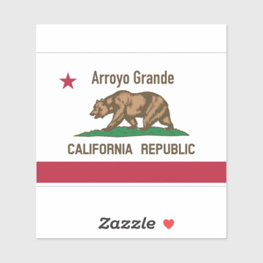 Arroyo Grande Sticker (Vel)
