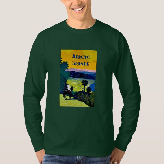 Arroyo Grande-T-Shirt T-shirt (Voorkant)