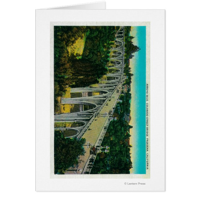 Arroyo Seco Bridge, Colorado Street Bridge (Voorkant)