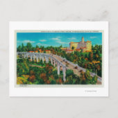 Arroyo Seco Bridge, Colorado Street Bridge Briefkaart (Voorkant)