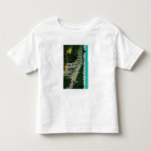 Arroyo Seco Bridge, Colorado Street Bridge Kinder Shirts (Voorkant)