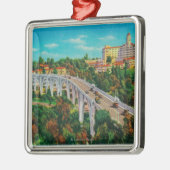 Arroyo Seco Bridge, Colorado Street Bridge Metalen Ornament (Links)
