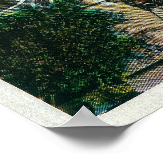 Arroyo Seco Bridge, Colorado Street Bridge Poster (Hoek)