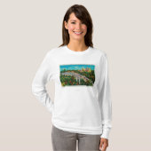 Arroyo Seco Bridge, Colorado Street Bridge T-shirt (Voorkant volledig)