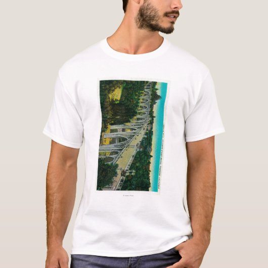 Arroyo Seco Bridge, Colorado Street Bridge T-shirt (Voorkant)