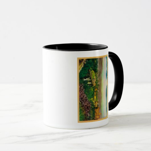 Arroyo Seco BridgePasadena, CA Mok (Voorkant rechts)