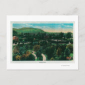 Arroyo Seco Motivering in Pasadena, CA Briefkaart (Voorkant)