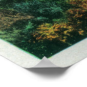 Arroyo Seco Motivering in Pasadena, CA Poster (Hoek)