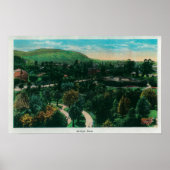 Arroyo Seco Motivering in Pasadena, CA Poster (Voorkant)