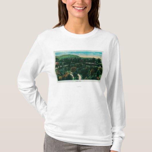 Arroyo Seco Motivering in Pasadena, CA T-shirt (Voorkant)