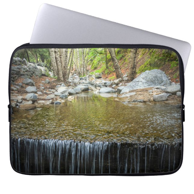 Arroyo-stroom Laptop Sleeve (Voorkant)