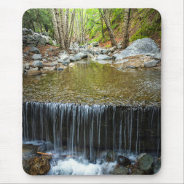 Arroyo-waterval Natuurfotografie Kunstprint Muismat
