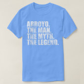ArroyoArroyo Achternaam Arroyo S T-shirt (Design voorkant)