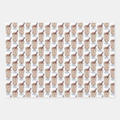 Arroz con Dulce Coquito Tembleque Puerto Rico Inpakpapier Vel (Voorkant 3)