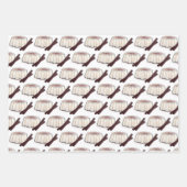 Arroz con Dulce Coquito Tembleque Puerto Rico Inpakpapier Vel (Voorkant 2)