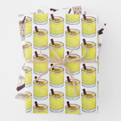 Arroz con Dulce Coquito Tembleque Puerto Rico Inpakpapier Vel (In situ)