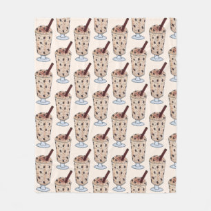 Arroz con Dulce Puerto Rican Coconut Rice Pudding Fleece Deken