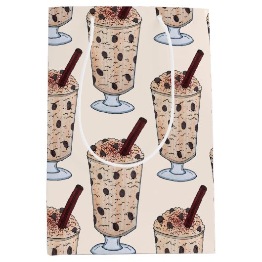 Arroz con Dulce Puerto Rican Coconut Rice Pudding Medium Cadeauzakje (Voorkant)