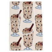 Arroz con Dulce Puerto Rican Coconut Rice Pudding Medium Cadeauzakje (Achterkant)