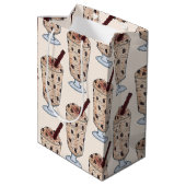 Arroz con Dulce Puerto Rican Coconut Rice Pudding Medium Cadeauzakje (Achterkant Gekanteld)