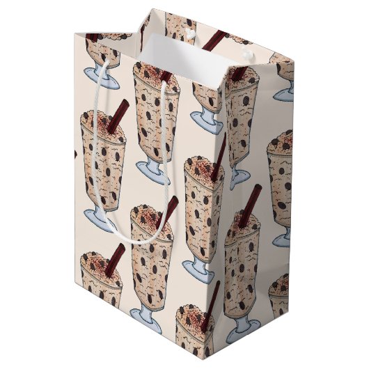 Arroz con Dulce Puerto Rican Coconut Rice Pudding Medium Cadeauzakje (Achterkant Gekanteld)