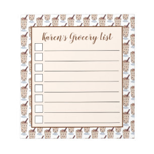 Arroz con Dulce Puerto Rican Coconut Rice Pudding Notitieblok