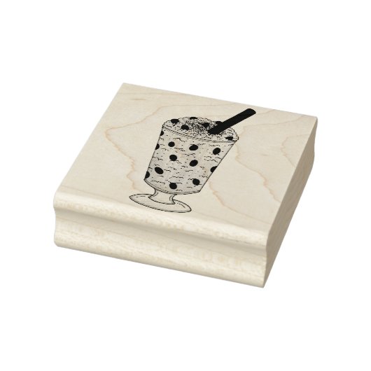 Arroz con Dulce Puerto Rican Coconut Rice Pudding Rubberstempel (Stempel)