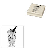 Arroz con Dulce Puerto Rican Coconut Rice Pudding Rubberstempel (Gestempeld)