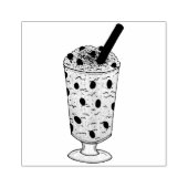 Arroz con Dulce Puerto Rican Coconut Rice Pudding Rubberstempel (Afrduk)