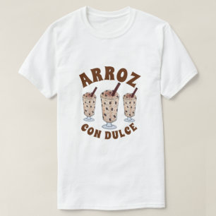 Arroz con Dulce Puerto Rican Coconut Rice Pudding T-shirt