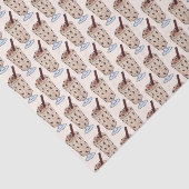 Arroz con Dulce Puerto Rican Coconut Rice Pudding Tissuepapier (Detail)