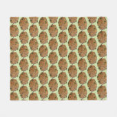 Arroz con Gandules Puerto Rican Food Rice Peas Fleece Deken (Voorkant (Horizontaal))