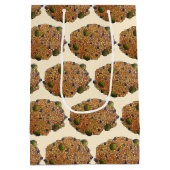 Arroz con Gandules Puerto Rican Food Rice Peas Medium Cadeauzakje (Achterkant)