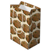 Arroz con Gandules Puerto Rican Food Rice Peas Medium Cadeauzakje (Achterkant Gekanteld)