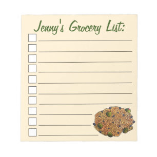 Arroz con Gandules Puerto Rican Food Rice Peas Notitieblok