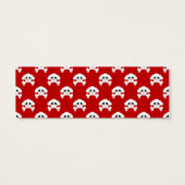 Arrr! Bee Bumble Bee Gift Label Mini Visitekaartjes (Achterkant)