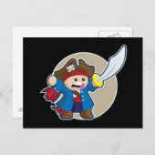 Arrr. Briefkaart (Voorkant / Achterkant)