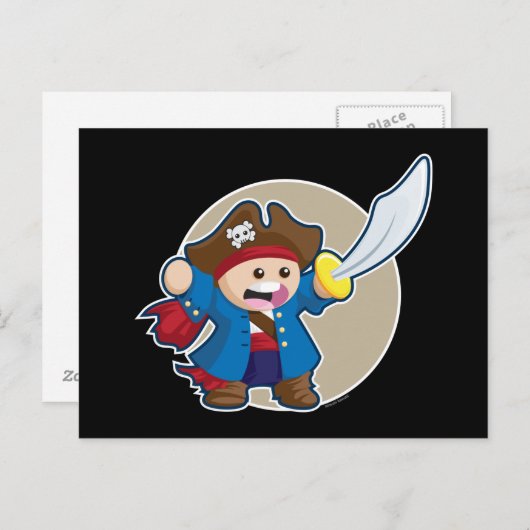 Arrr. Briefkaart (Voorkant / Achterkant)