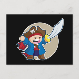 Arrr. Briefkaart