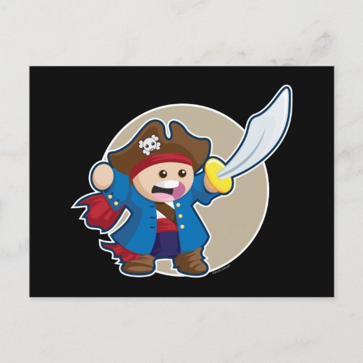 Arrr. Briefkaart (Voorkant)