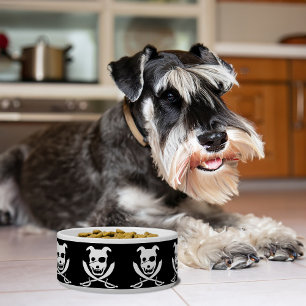 Arrr, het is de trogge roger! voerbakje
