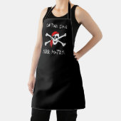 ARRR Matey Specialized Pirate Apron Schort (Insitu)