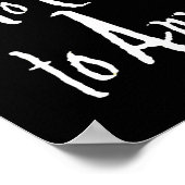 Arrr Pirate Poster (Hoek)