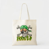 Arrrish Irish Tote Bag (Voorkant)