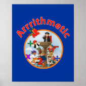 Arrrithmetisch Poster (Voorkant)