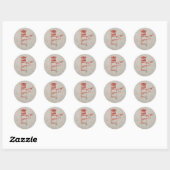 Arrrr Ronde Sticker (Vel)