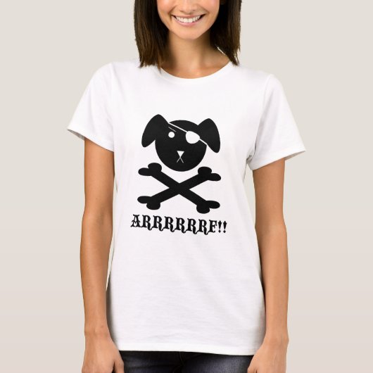 ARRRRF! T-SHIRT (Voorkant)