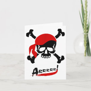 Arrrrr! Praat Als Een Piraat _1 Kaart