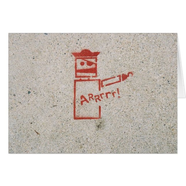 Arrrrrr (Voorkant Horizontaal)