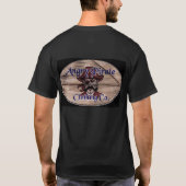Arrrrrr, ...het eenzame Piraat T-shirt (Achterkant)
